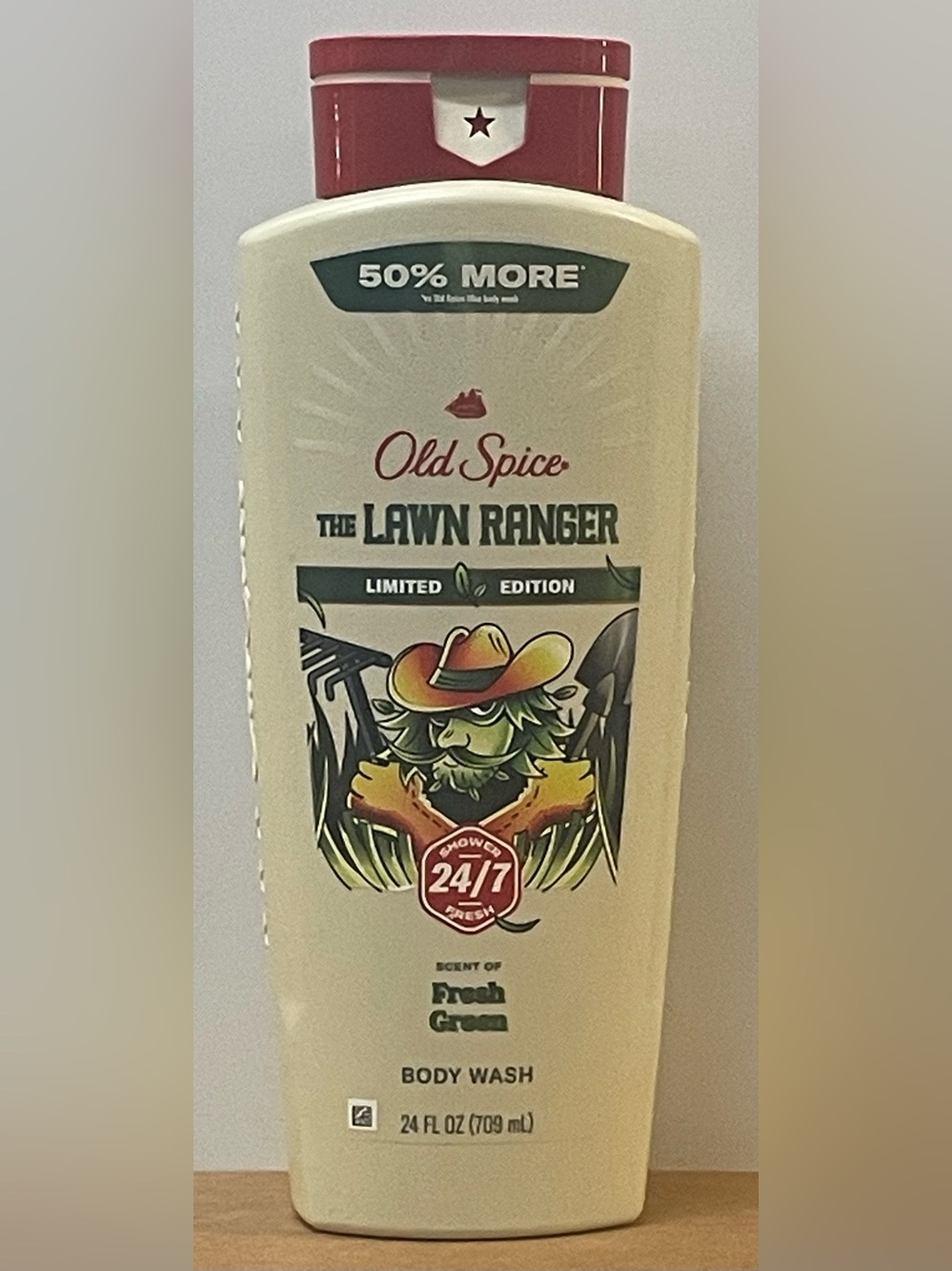Old Spice The Lawn Ranger Men’s Body Wash - 24 fl oz